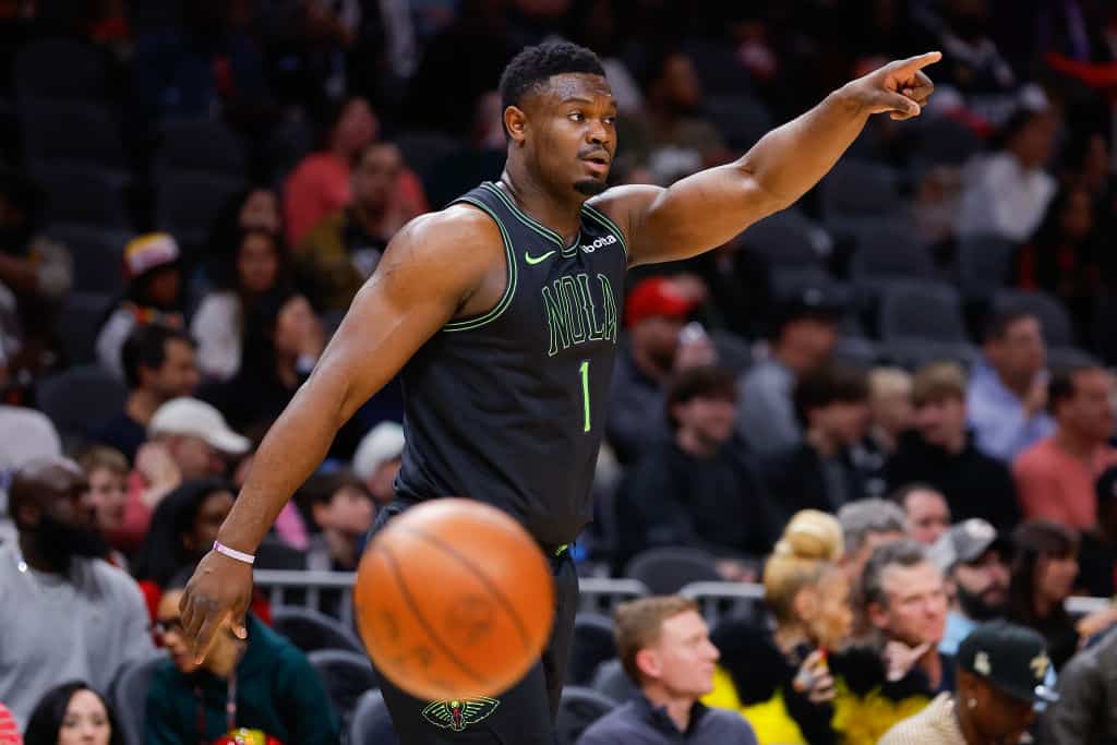 Zion Williamson Sheds 25 lbs, Powers Pelicans' Push for Fourth Seed