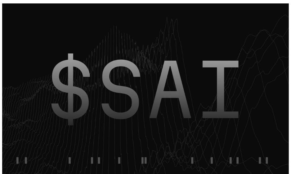 Sharpe AI's $SAI Token Debuts on Gate.io After Record-Breaking IDO and Major Tech Partnerships