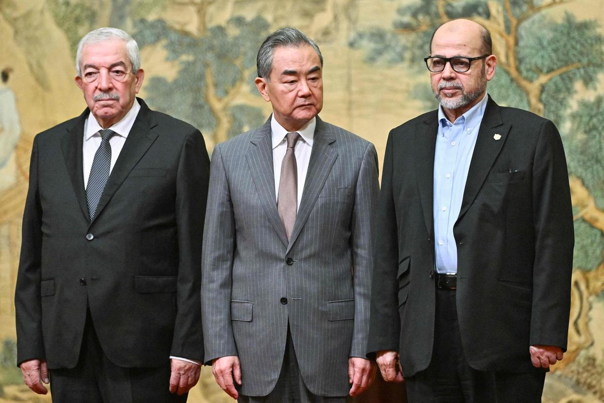 Palestinian Factions Unite Amid Escalating Violence, Push for National Unity Government in China Talks