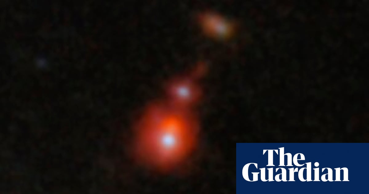 James Webb Telescope Spies Earliest Black Hole Merger 13 Billion Light-Years Away