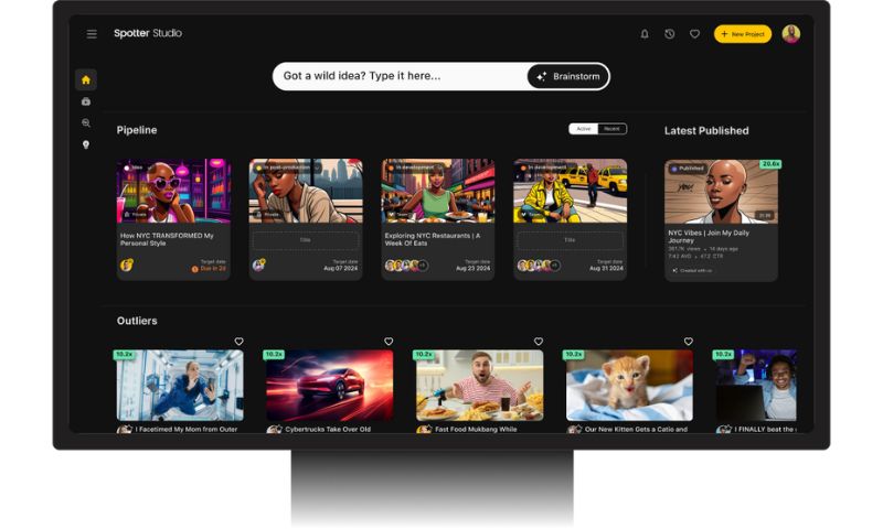 Spotter Launches AI Studio to Boost Creator Success with Personalized Tools and Insights