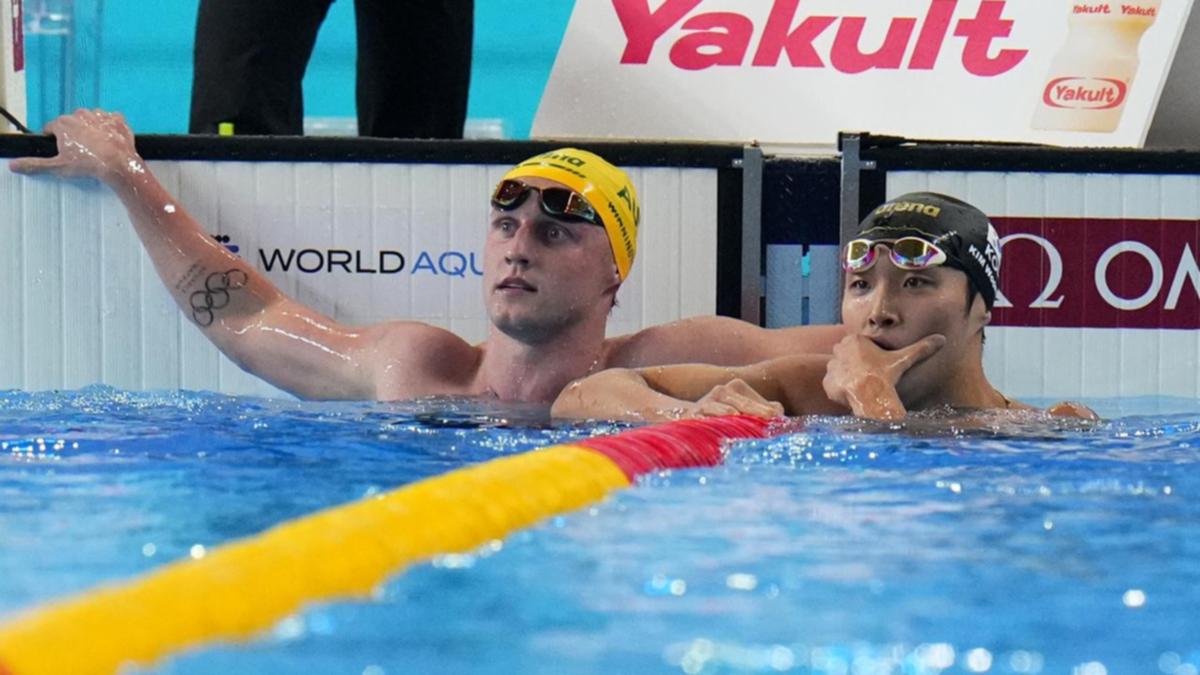 Australian Olympic Swim Coach Faces Sanction for Supporting Rival South Korean Swimmer