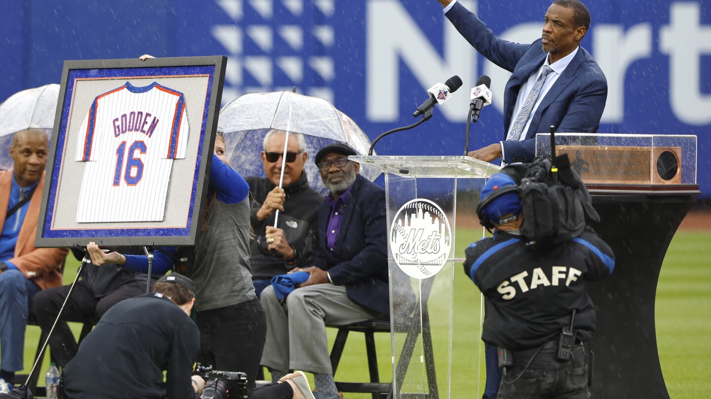 Mets Honor 'Doc' Gooden: No. 16 Jersey Retired at Citi Field