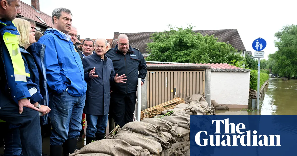 Catastrophic Flooding in Southern Germany: Emergency Declared, Multiple Casualties, and Rising River Levels