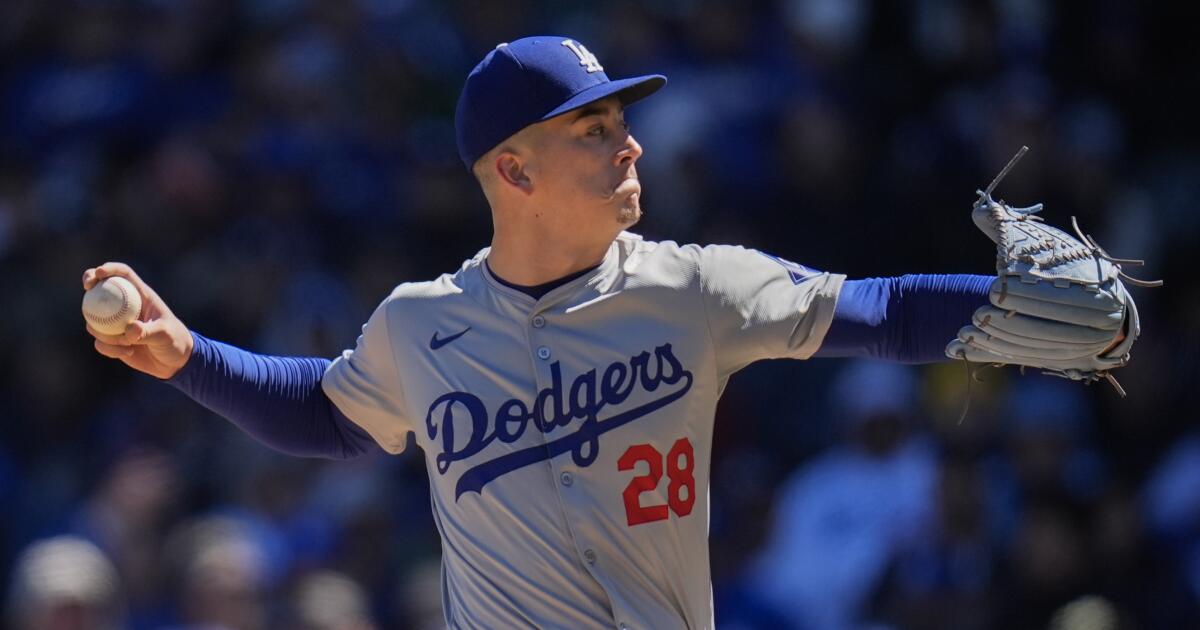 Injury Blow for Dodgers: Miller on IL Amidst Pitching Crisis