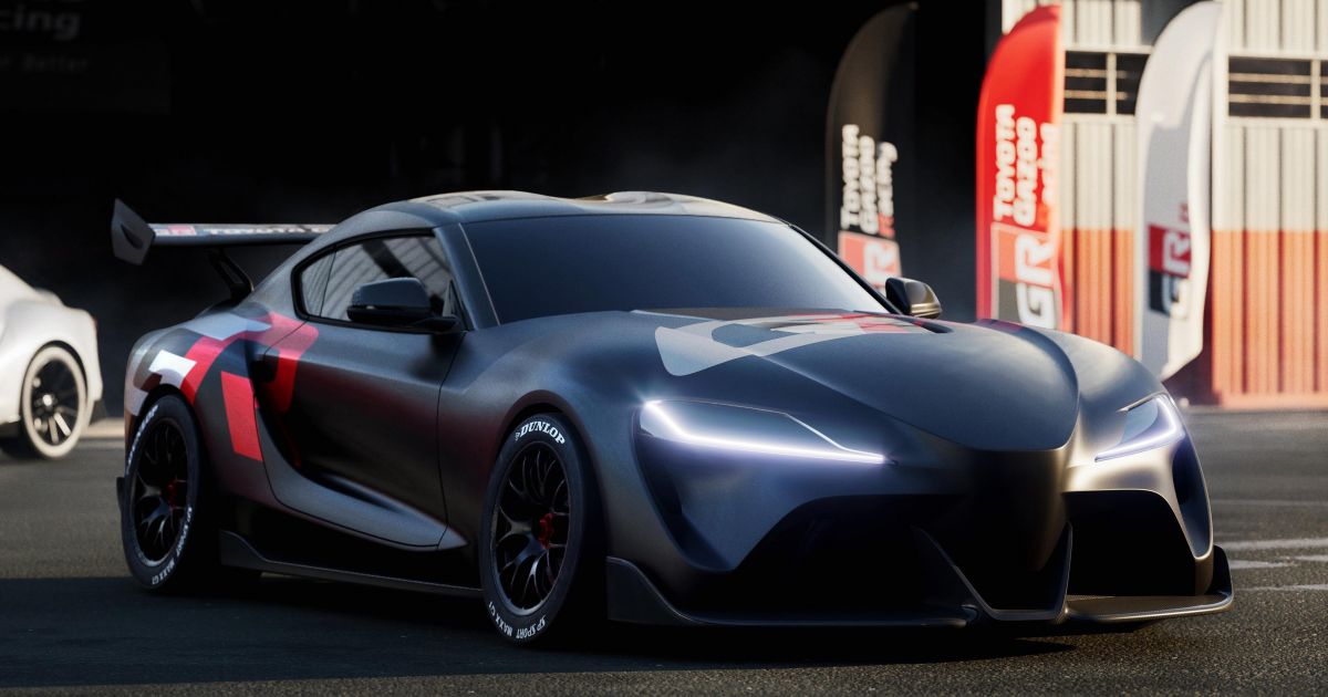 Toyota Returns to Supercars in 2026 with V8 Supra: Aiming for Championship Glory