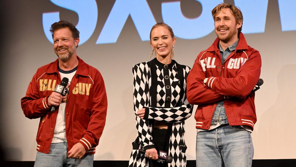 Ryan Gosling's Daring Heights in 'The Fall Guy' Premieres at SXSW