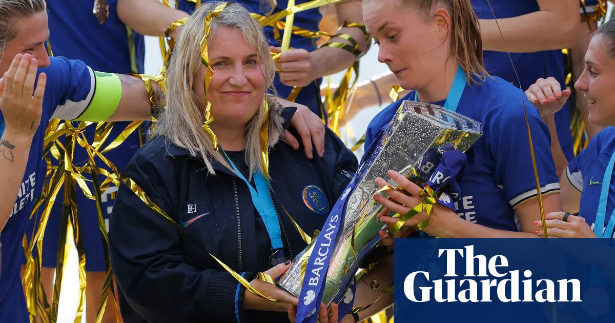 Emma Hayes Departs Chelsea After Fifth WSL Title, Calls for League Expansion and Increased Diversity