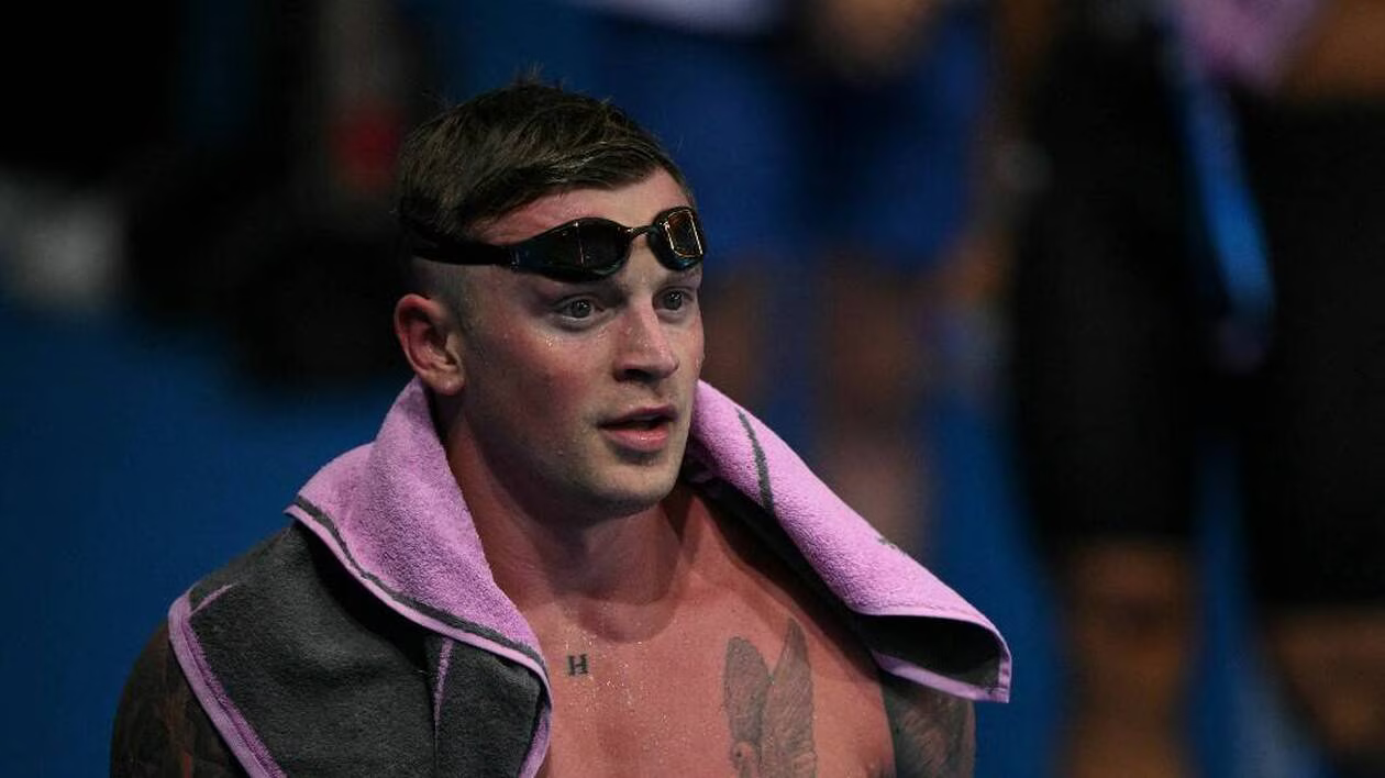 Adam Peaty Slams Paris 2024 Olympic Village Over Food Quality: Worms Found in Fish