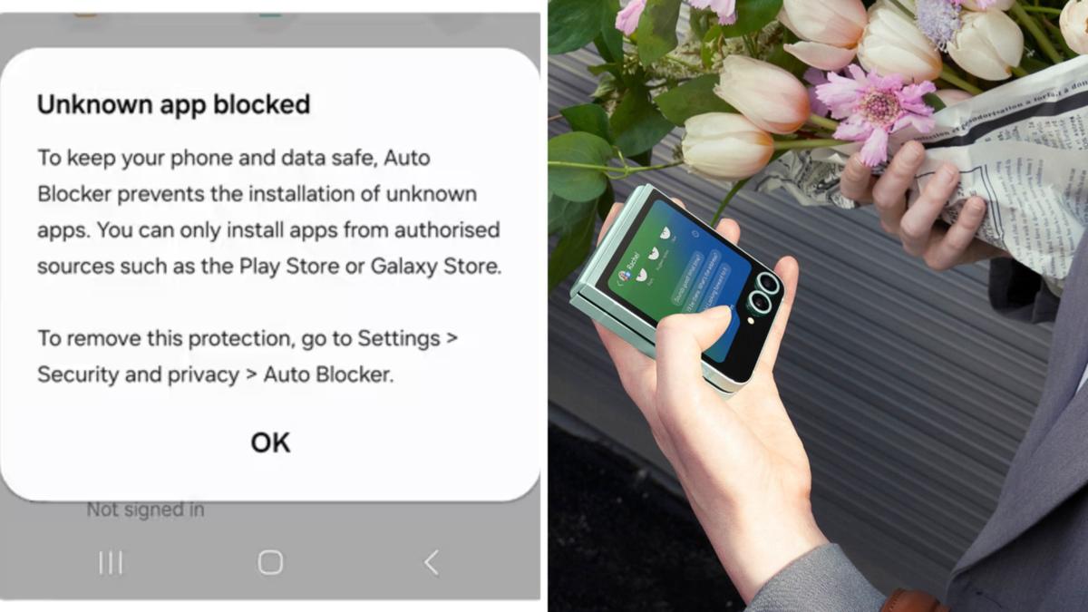 Samsung's New 'AutoBlocker' Enhances Mobile Security Against Unauthorized Apps and Malware