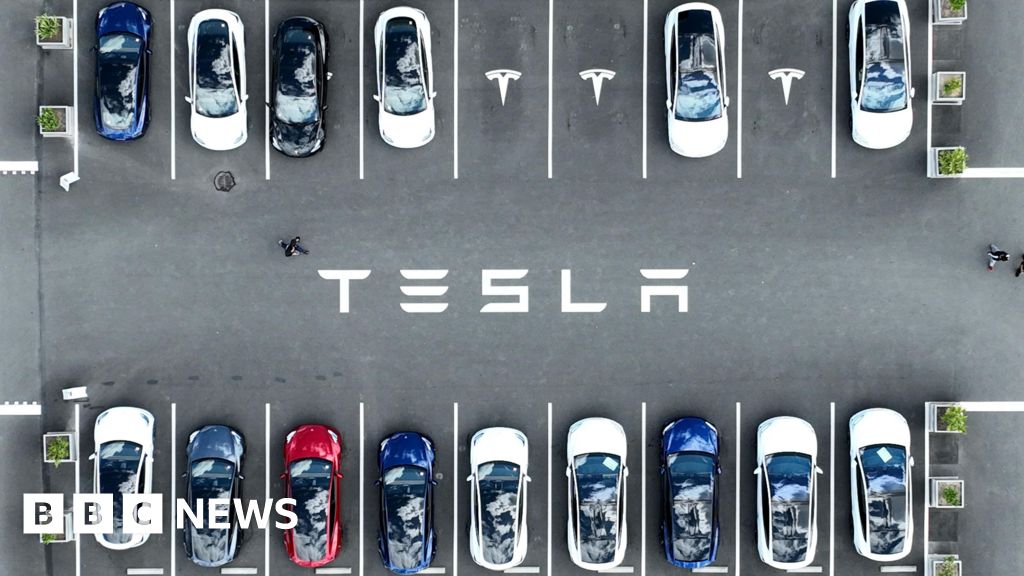 Tesla's Earnings Dip Amidst Hybrid Boom; Stock Rises on Affordable EV Plans