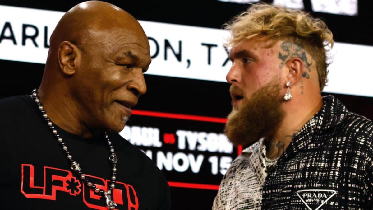 Mike Tyson Confirms Readiness for Thrilling Showdown with Jake Paul on November 15 at AT&T Stadium