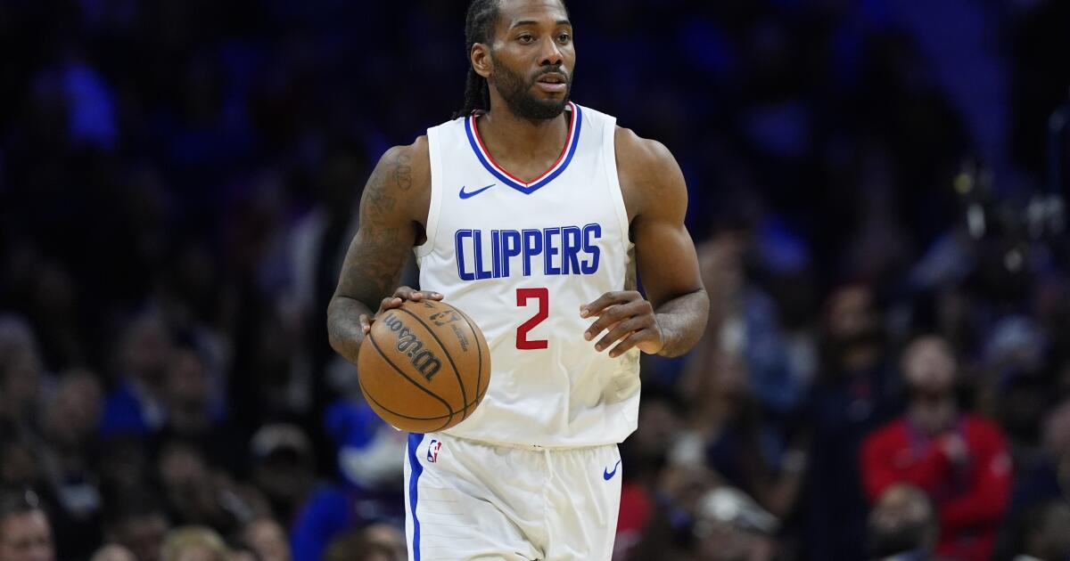 Kawhi Leonard's Game 1 Status Uncertain, Clippers' Playoff Hopes in Balance