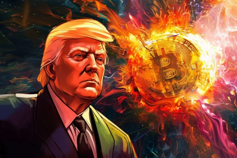 Trump's 2024 Campaign Embraces Crypto, Shakes Up Industry with Pro-Bitcoin Stance