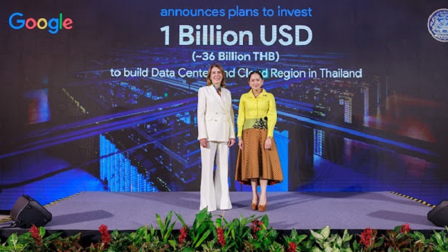 Google Invests $1 Billion in Thai Data Center, Boosts Local Economy and Tech Job Market