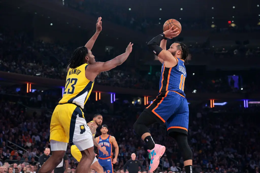 Brunson's 44 Points Propel Knicks to Edge of Eastern Finals in Game 5 Victory
