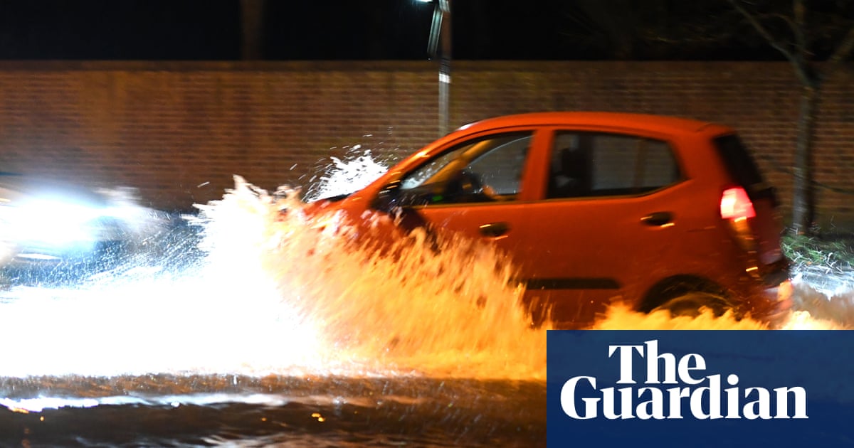 Storm Kathleen Unleashes Chaos: Flooding Spurs Evacuations and Rescues in West Sussex