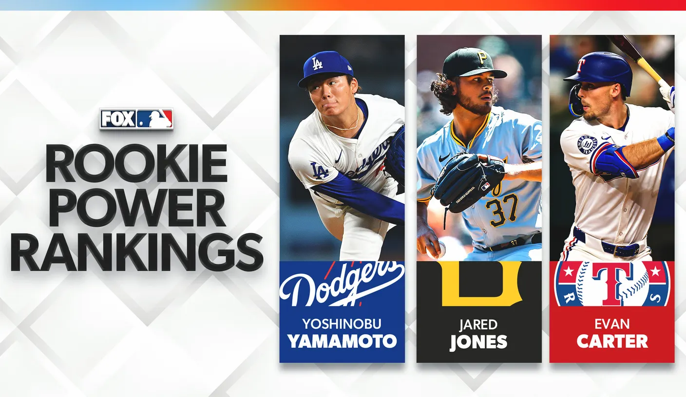 FOX Sports' Kavner Ranks MLB's Top 10 Rookies: Monthly Power List