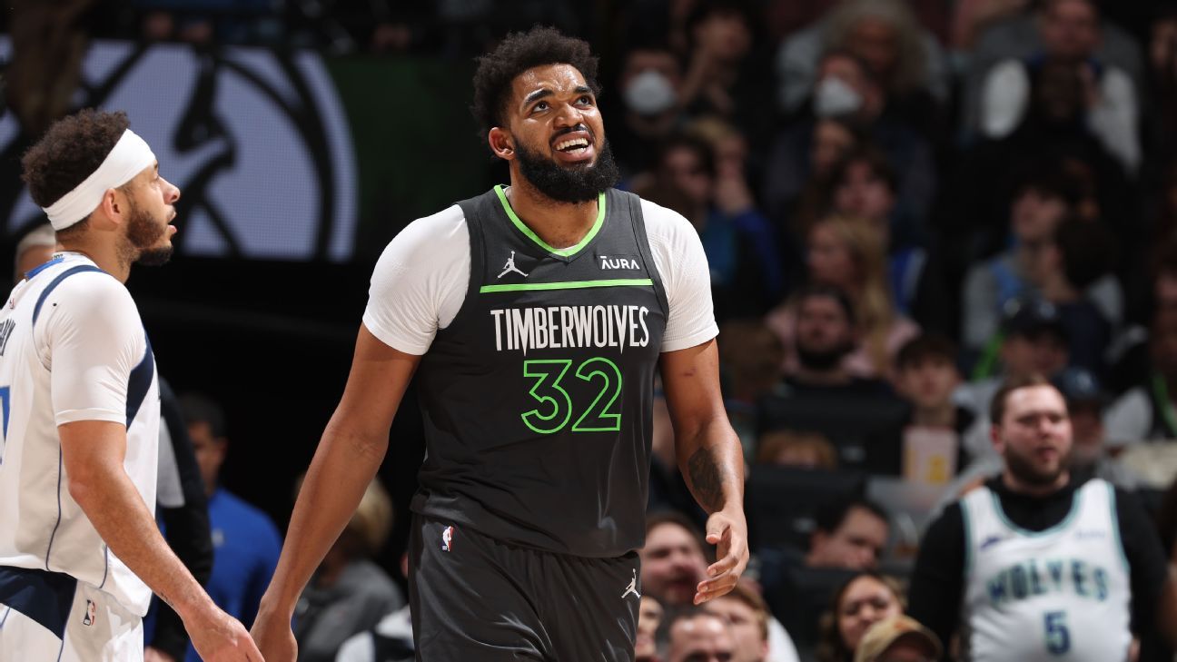 Karl-Anthony Towns Faces Knee Surgery, Timberwolves' Playoff Push in Jeopardy