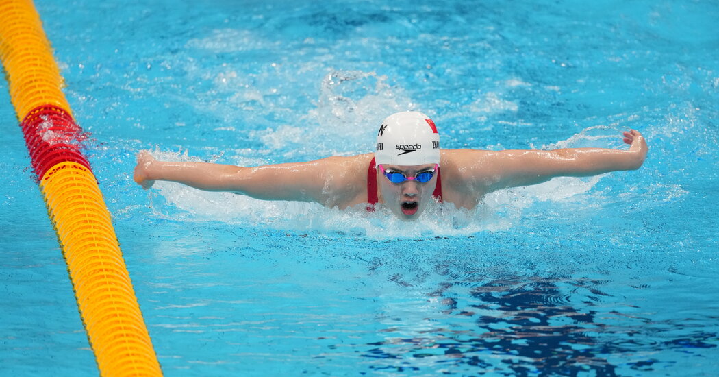 Doping Scandal Rocks Swimming: China's Olympic Medals in Doubt