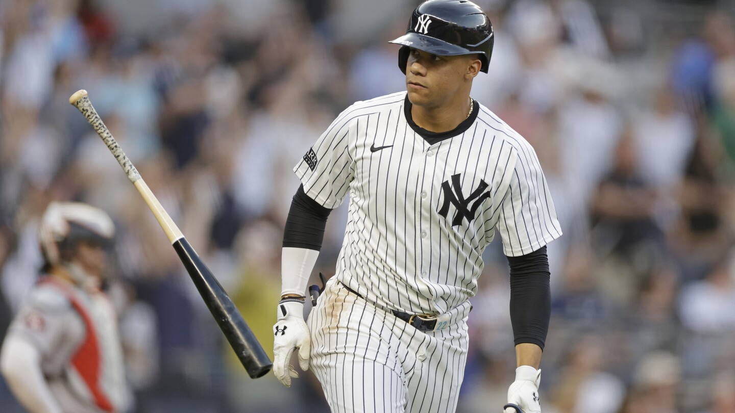 Yankees Crush Astros 10-3, Gil Shines as Rivalry Heats Up