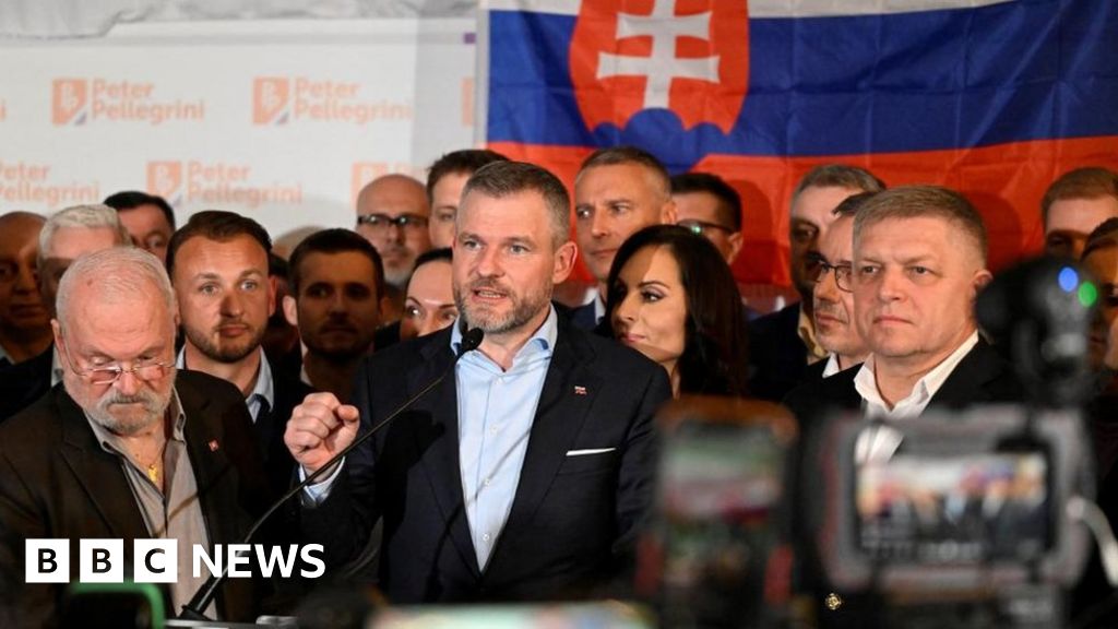Pro-Russian Pellegrini Secures Slovak Presidency with 53.1% Vote