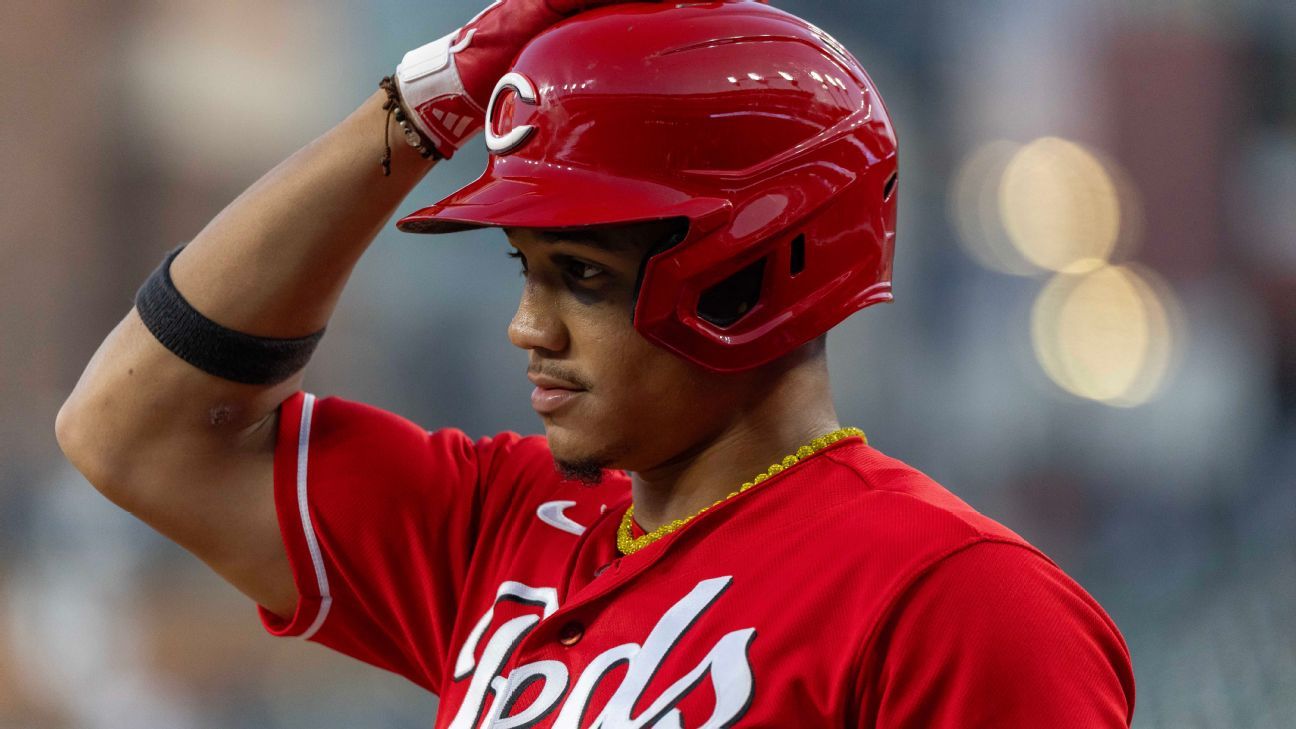 Reds' Top Prospect Noelvi Marte Hit with 80-Game PED Suspension