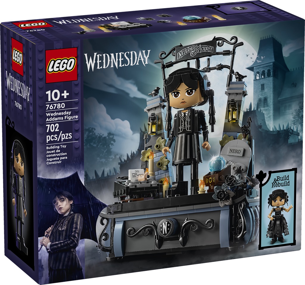 LEGO Unveils Spooky 'Wednesday' Sets Just in Time for Halloween