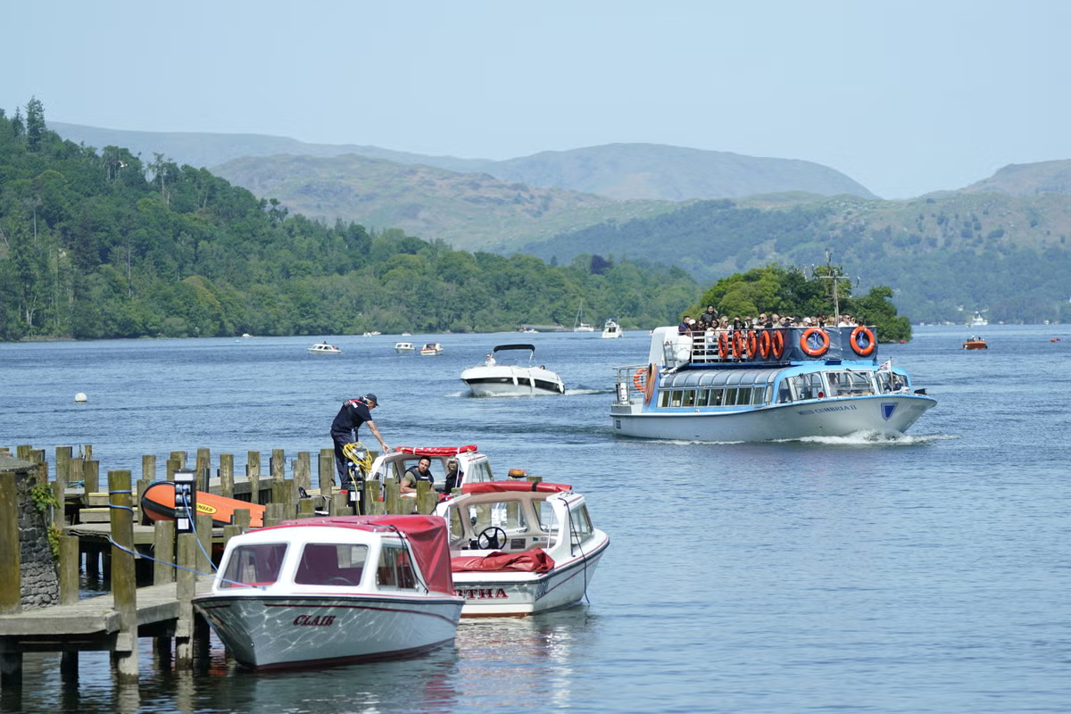 UNESCO Site Despoiled: 10M Liters of Sewage Taint Lake Windermere
