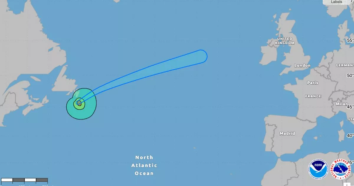 Hurricane Ernesto Heads for UK: Heavy Rain, Strong Winds, and Coastal Warnings Issued