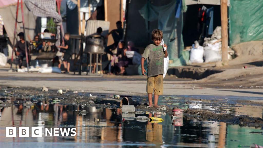 Gaza Faces Environmental and Health Catastrophe Amid Ongoing Conflict: UN Warns of Cholera and Polio Outbreaks