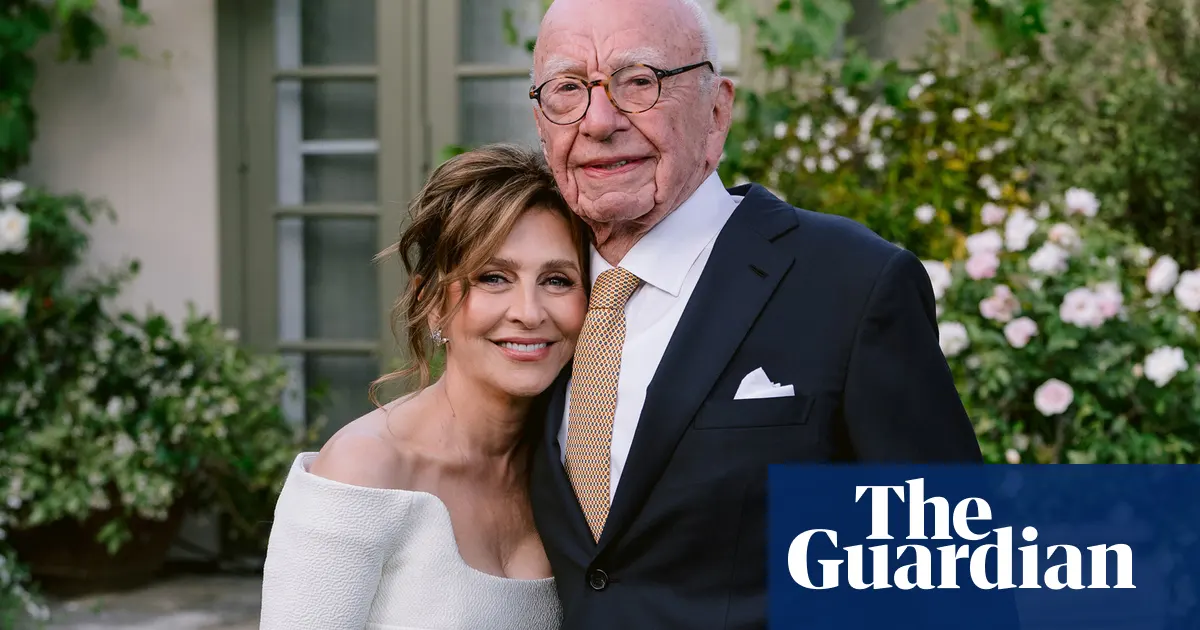 Rupert Murdoch, 93, Marries Retired Marine Biologist Elena Zhukova, 67, in Lavish Bel-Air Ceremony