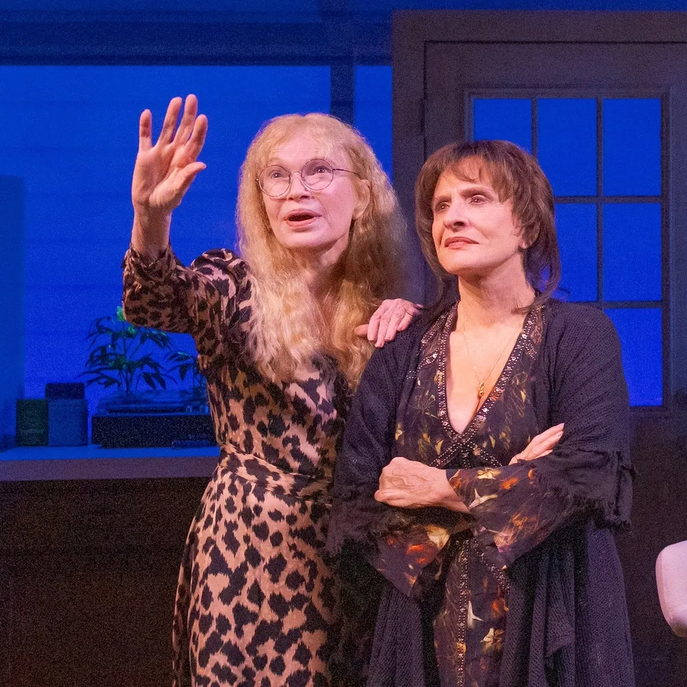 Broadway's 'The Roommate' Stars Mia Farrow and Patti LuPone in a Spirited Comedy of Unexpected Friendship