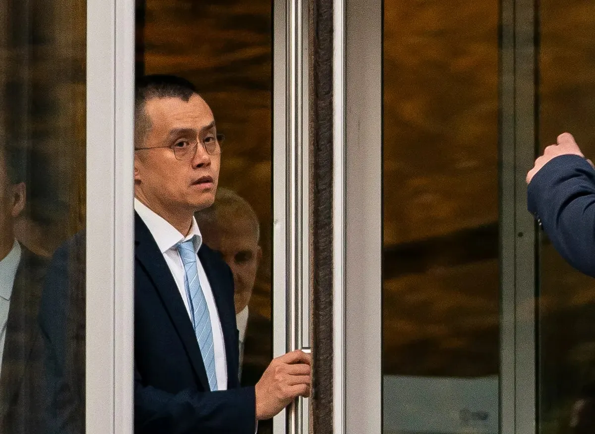 Ex-Binance CEO CZ Jailed for Money Laundering, Fined $50M, Vows Future Compliance