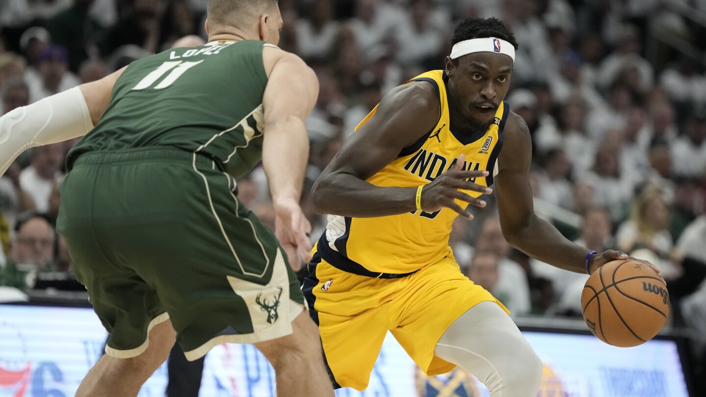 Siakam Shines with 37 Points as Pacers Level Series Against Bucks