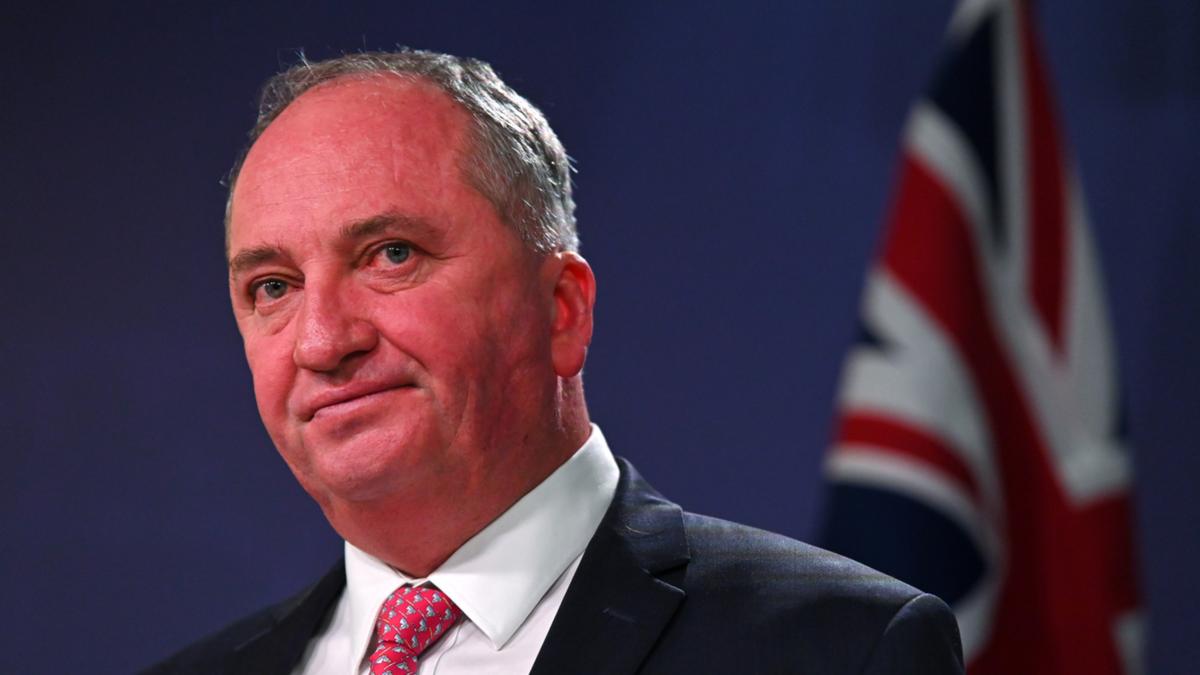 Barnaby Joyce Under Fire for Comparing Ballots to Bullets at Anti-Renewables Rally