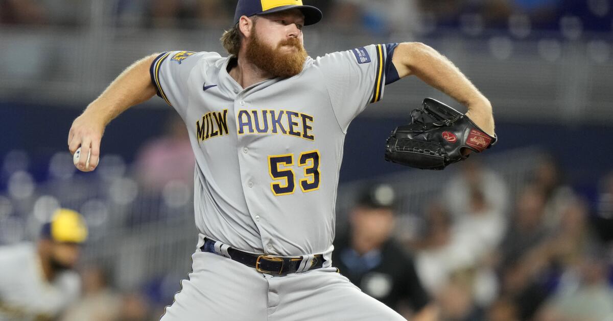 Brandon Woodruff Out for Season, Brewers Face Opening with Peralta