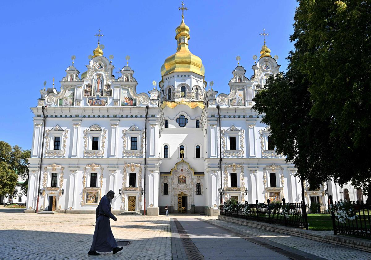 Ukraine Bans Moscow-Aligned Church Amid War, Targets Kremlin's Religious Influence