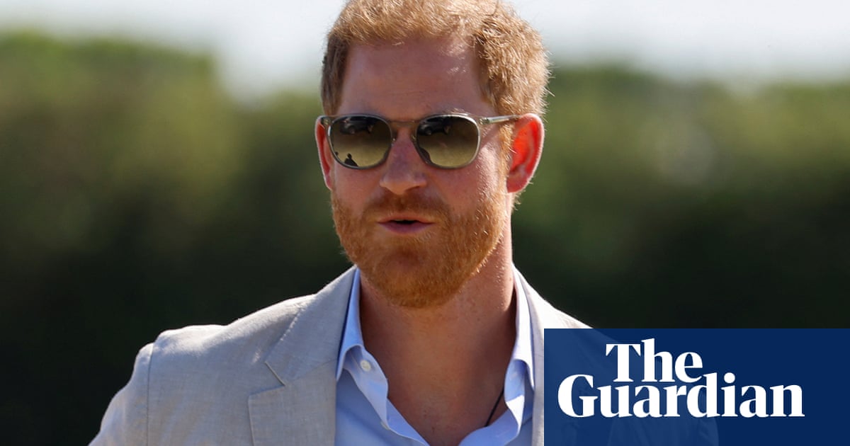 UK Supreme Court Denies Prince Harry's Appeal for Police Protection | Brief