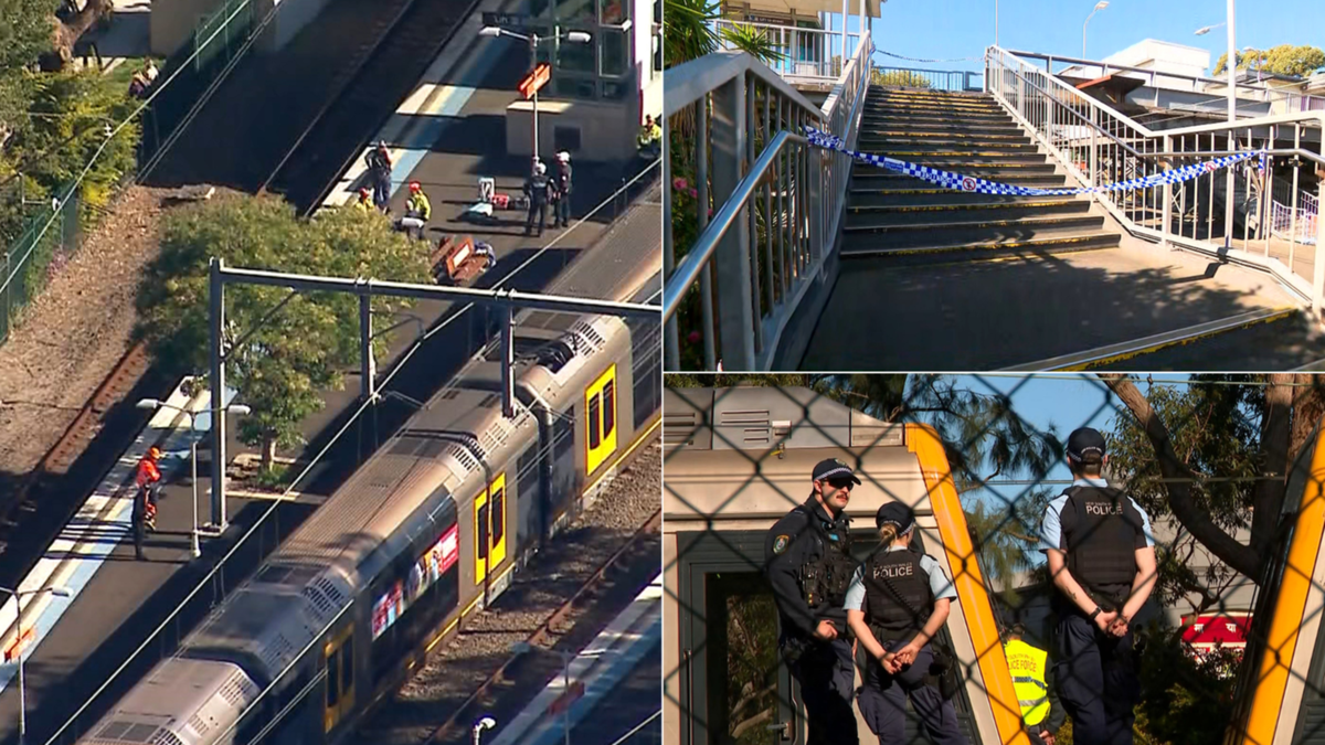 Father and Daughter Tragically Killed in Carlton Railway Station Pram Accident