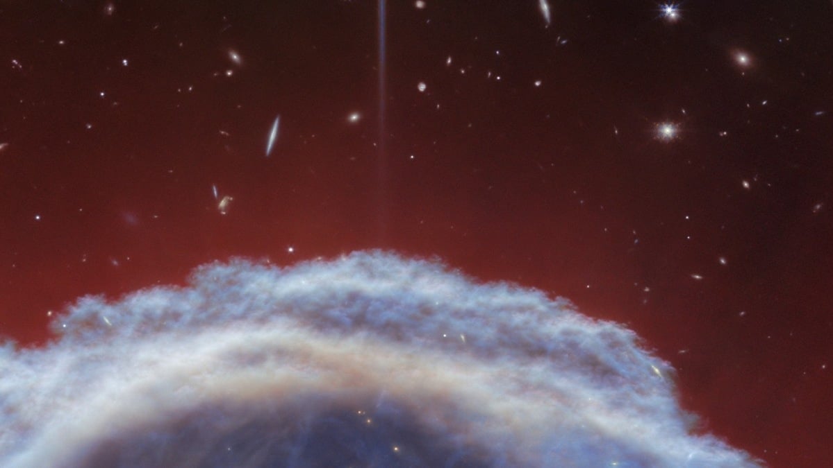 James Webb Telescope Reveals Sharpest Horsehead Nebula Images