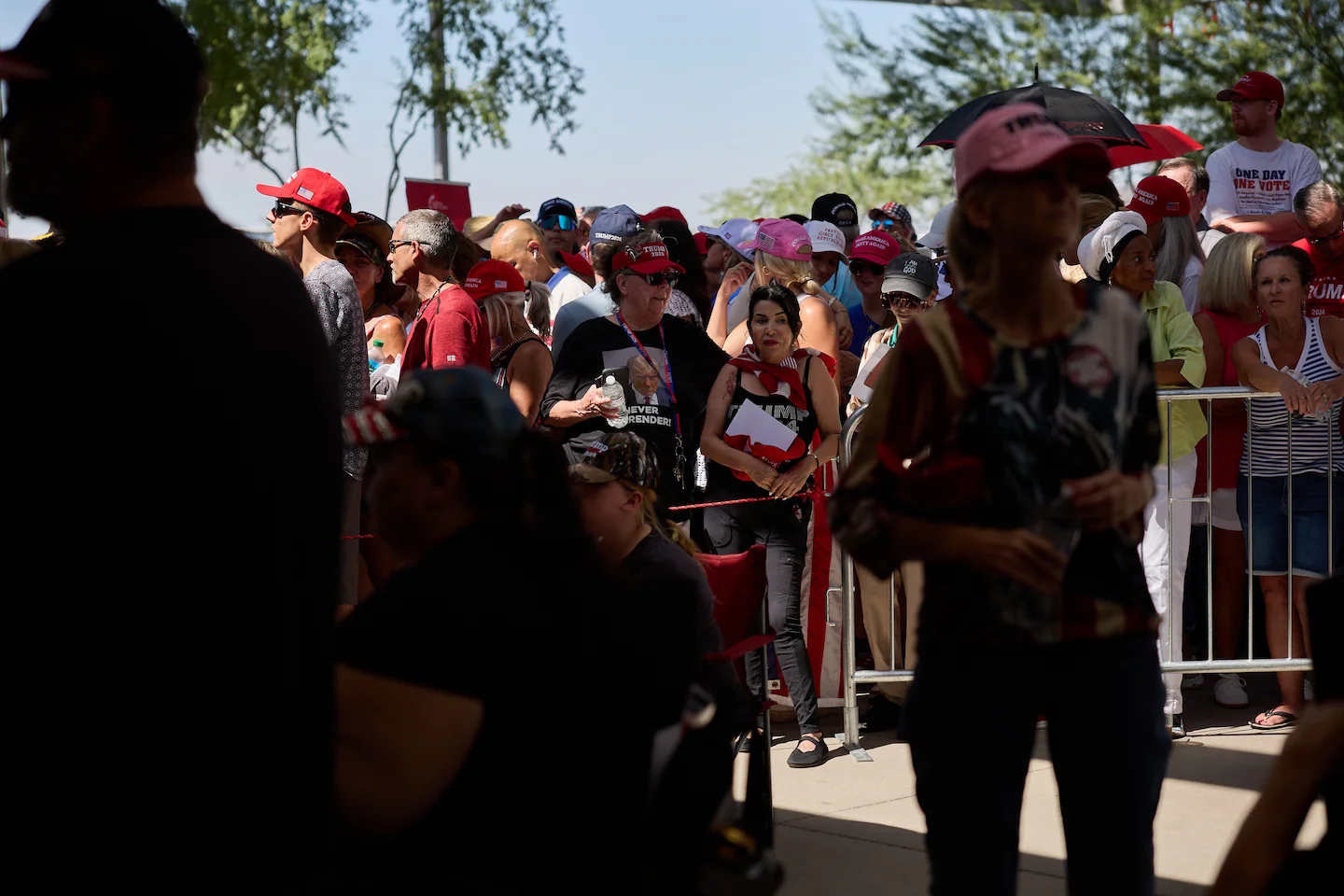 Trump Rallies in Scorching Las Vegas, Launches Latino Initiative Amidst Tight Race with Biden
