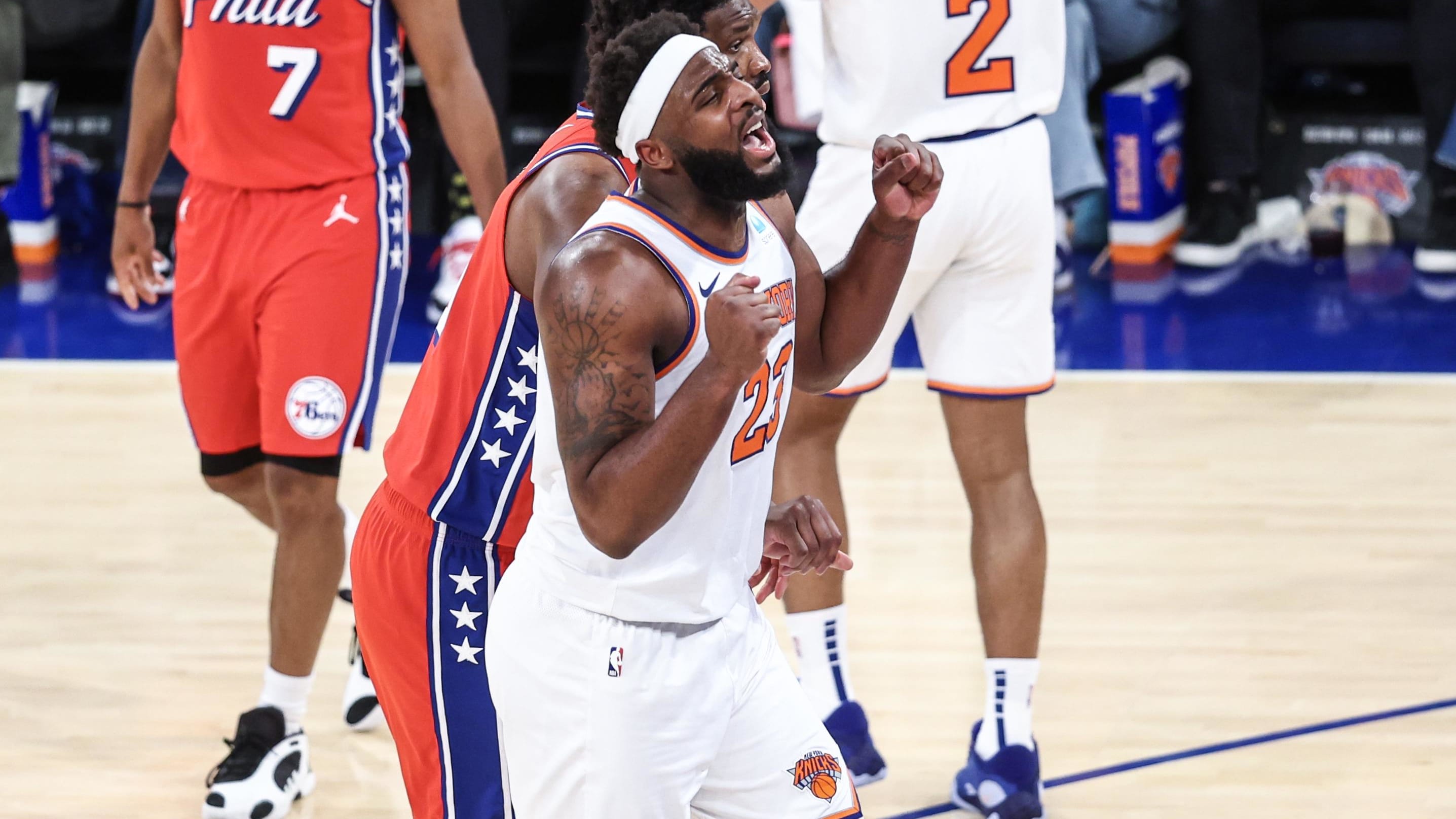 Embiid's 50-Point Surge Cuts Knicks' Lead, Controversy Erupts in Game 3