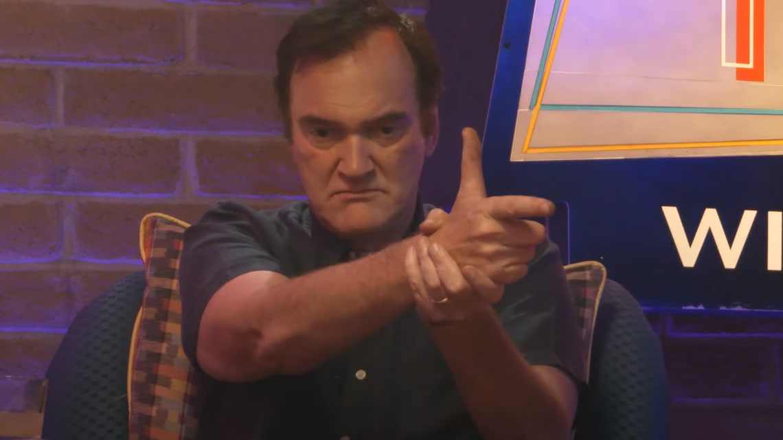 Tarantino Blames Baldwin, Armorer for 'Rust' Tragedy; Sparks Hollywood Debate on Real Guns vs. CGI